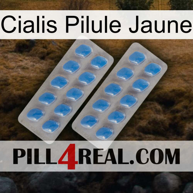 Cialis Yellow Pill 23